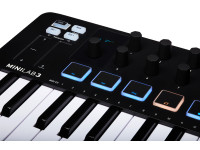 Arturia MiniLab 3 Black Arturia MiniLab 3 Black